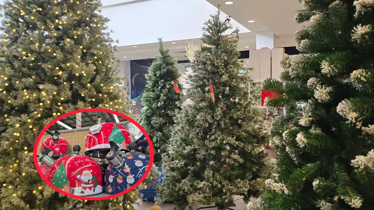 Foto: Gerardo Lares | Las fiestas decembrinas se encuentran cerca y en Durango ya puedes conseguir tus artículos navideños. 