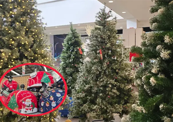 Comienza la venta de artículos Navideños en Durango 