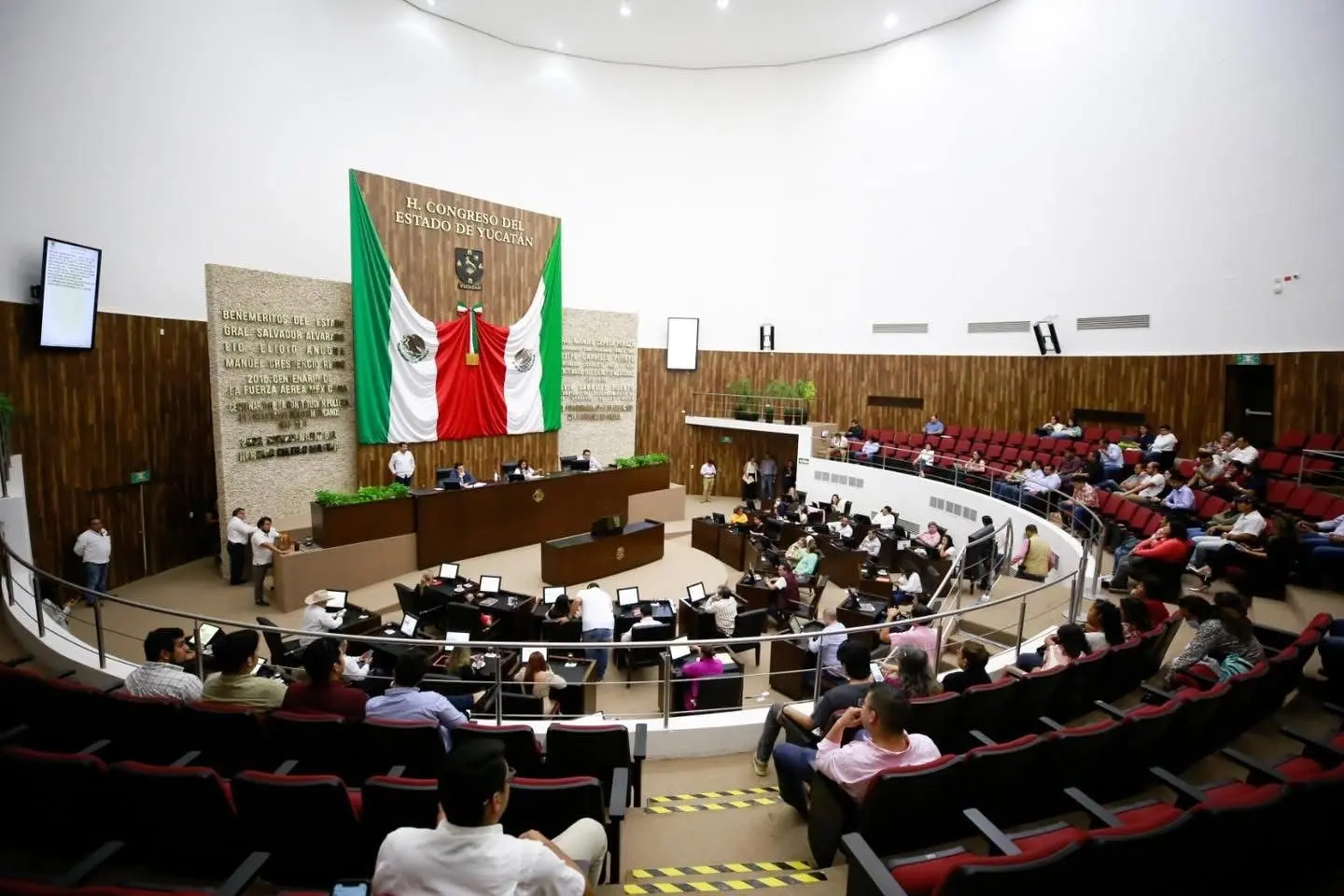 ¿Por qué es necesaria una reforma a la Ley ISSTEY?. Foto: Irving Gil