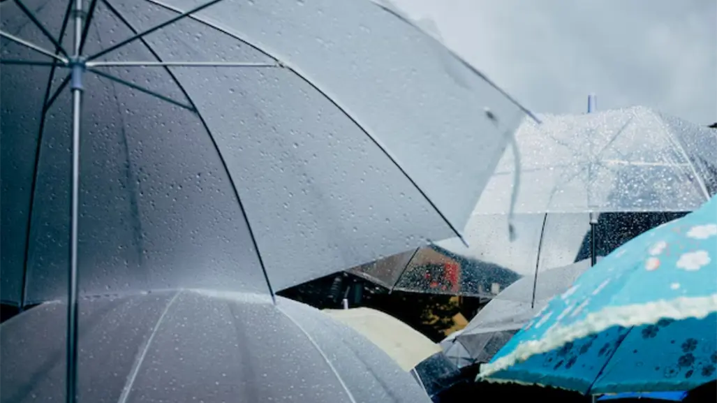 Lluvias fuertes a partir de este martes 7 de octubre en gran parte de Tamaulipas