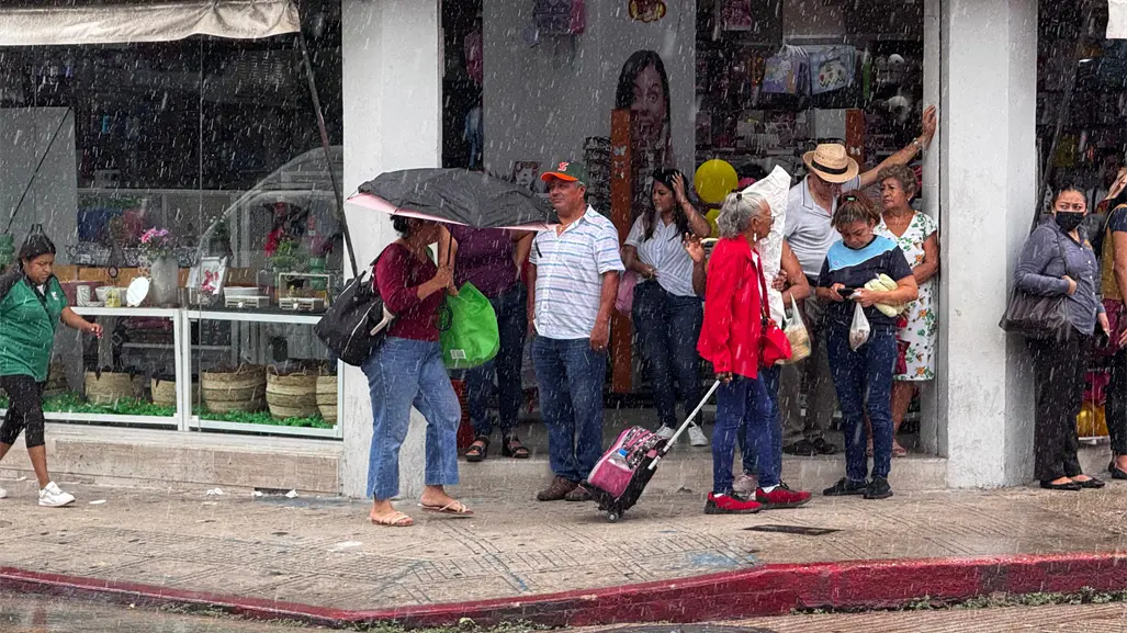 Más lluvias para Yucatán: se prevén encharcamientos e inundaciones