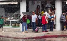 Más lluvias para Yucatán: se prevén encharcamientos e inundaciones
