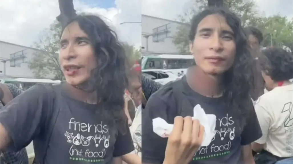VIDEO | Manifestantes acusan a policías de CDMX de no intervenir tras agresión en Mercado Sonora