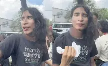 VIDEO | Manifestantes acusan a policías de CDMX de no intervenir tras agresión en Mercado Sonora