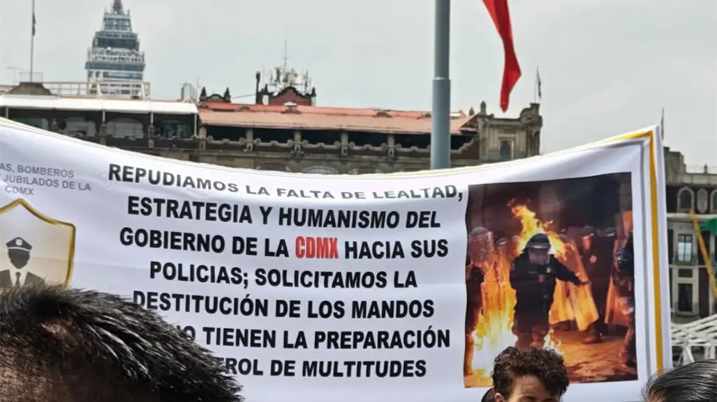 Policías de la CDMX acusan a mandos de usarlos como "carne de cañón" tras marcha del 2 de octubre