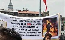 Policías de la CDMX acusan a mandos de usarlos como “carne de cañón” tras marcha del 2 de octubre
