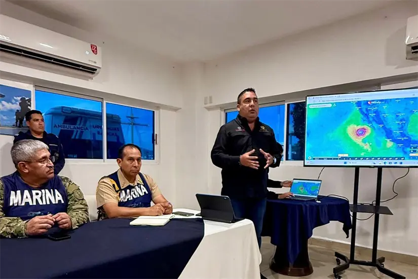 Foto: Subsecretaría de Protección Civil.