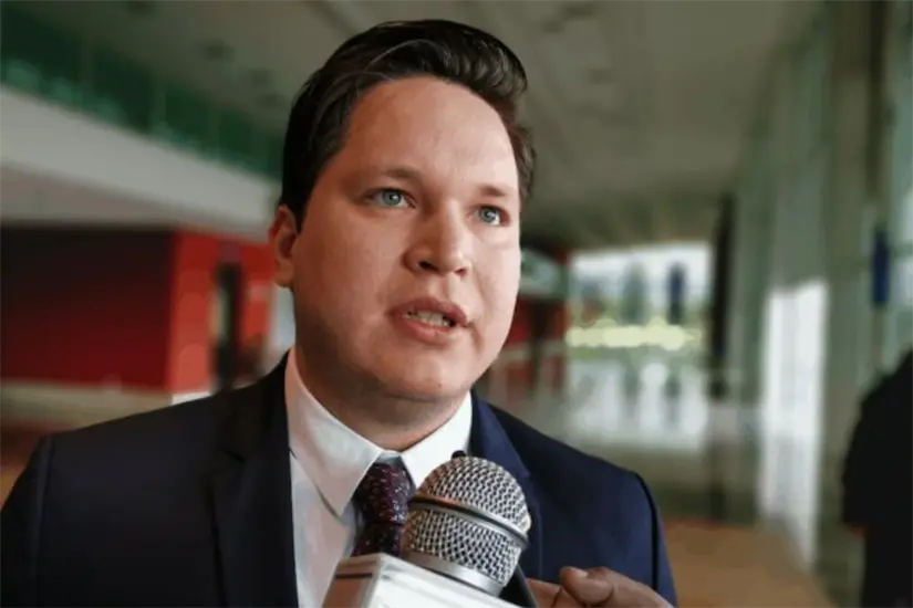 Mario Alberto Ramos Tamez, exsecretario técnico de Bienestar Social | Foto: FB