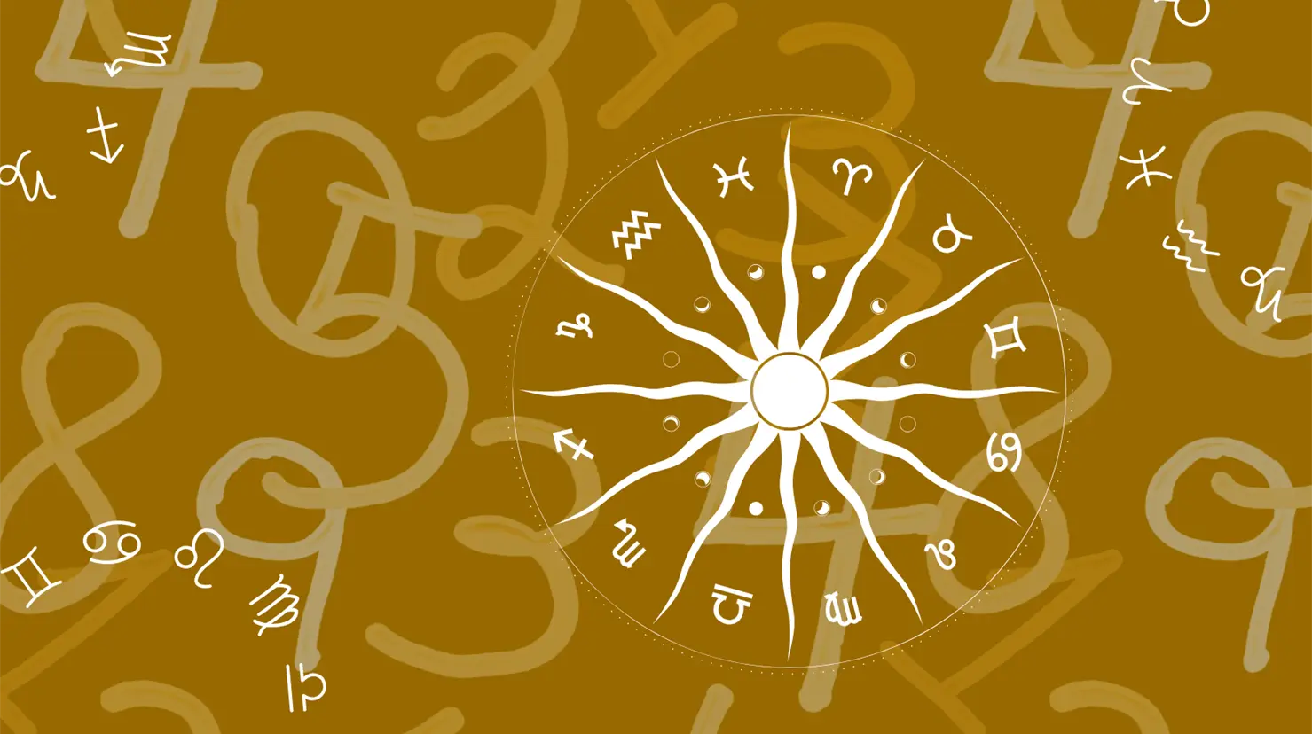 Números de la suerte para cada signo zodiacal este 7 de octubre. Foto: Canva.