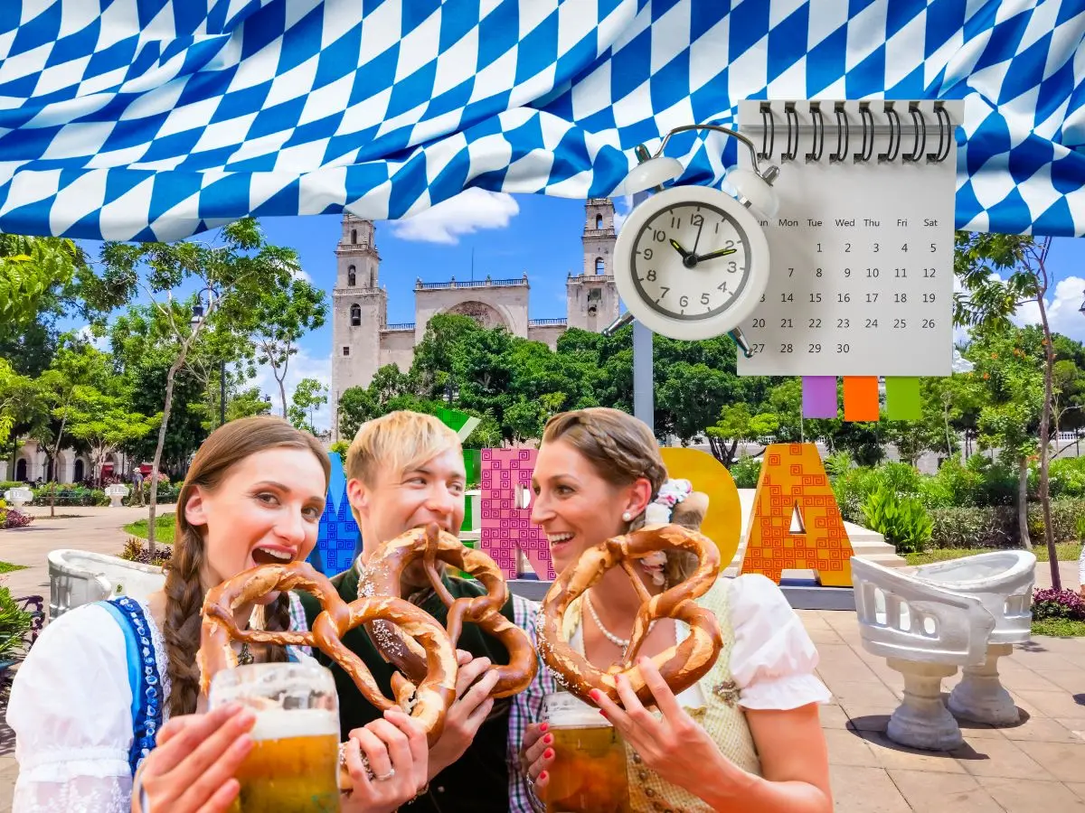 Los organizadores del Oktoberfest 2025 esperan una gran asistencia al evento que ha ganado gran popularidad entre los habitantes de la capital yucateca.- Fuente Canva