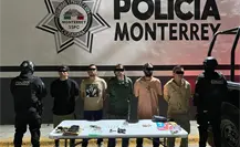 Operativo ESCUDO deja ocho detenidos y cuatro bares clausurados en el centro de Monterrey