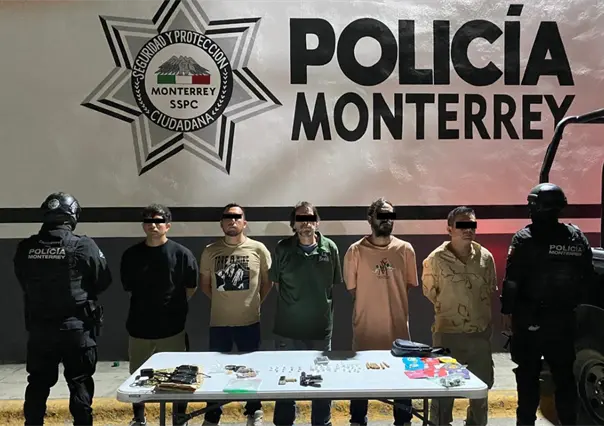 Operativo ESCUDO deja ocho detenidos y cuatro bares clausurados en el centro de Monterrey