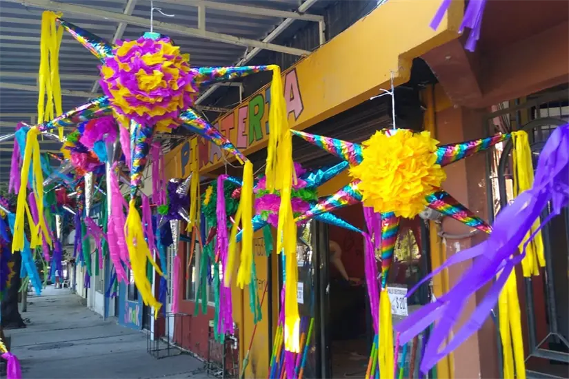 Piñatería Crearte, ubicada en Ciudad Victoria. Foto: Victoria Jiménez
