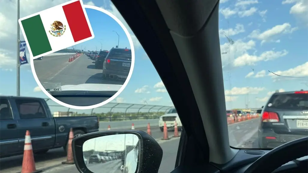 EN VIVO | Así están los puentes internacionales de Piedras Negras hoy, 6 de octubre