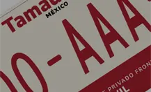 Trámite de placas en Tamaulipas: ¿qué documentos necesitas llevar?