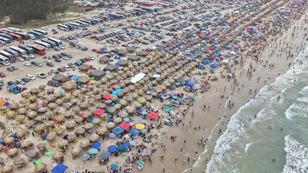 Playa Miramar se suma a la "Ruta Tamaulipas 2025" como emblema turístico