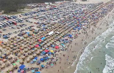 Playa Miramar se suma a la "Ruta Tamaulipas 2025" como emblema turístico