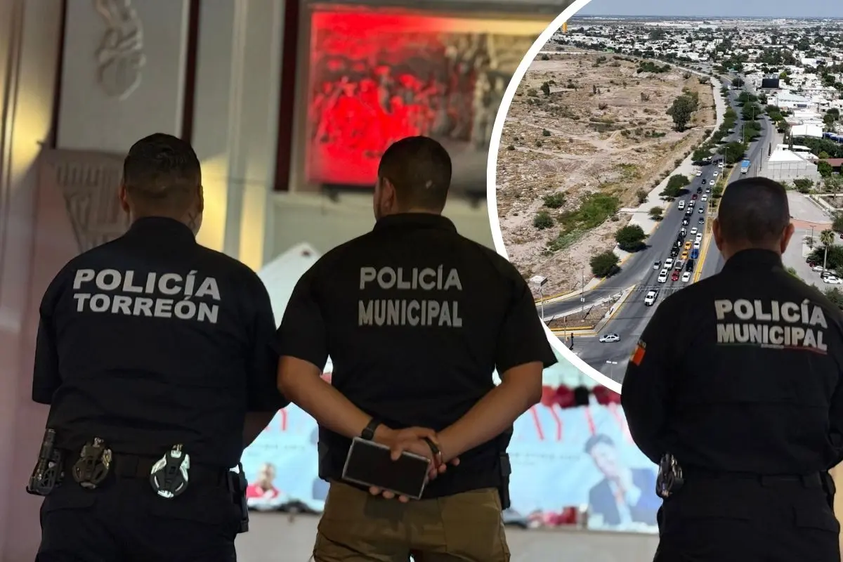 Piden reforzar seguridad en Coahuila / Fotos: Dirección de Seguridad Pública Municipal - Policía Torreón | Canva