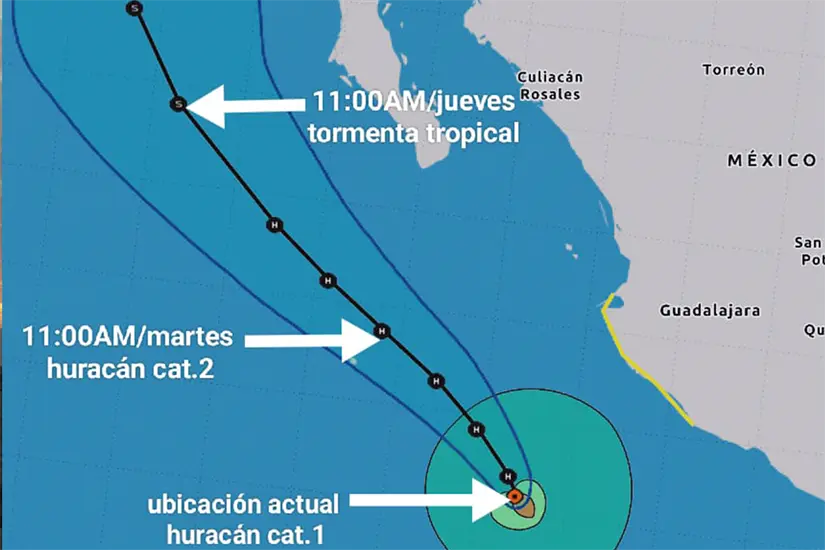 Foto: Subsecretaría de Protección Civil.