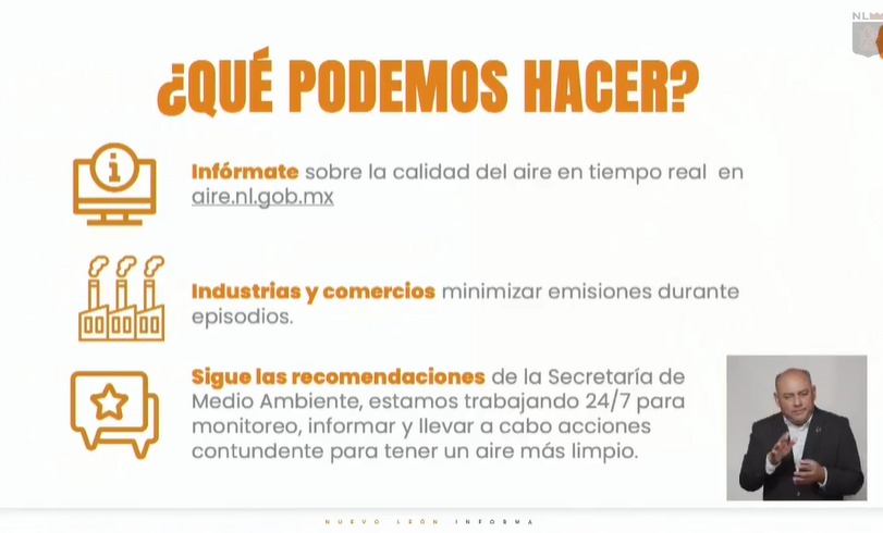 ¿Qué se puede hacer ante la inversión térmica?
