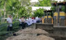 Gobierno de Yucatán garantiza agua para riego y mejores caminos para Sudzal Gobierno de Yucatán garantiza agua para riego y mejores caminos para Sudzal