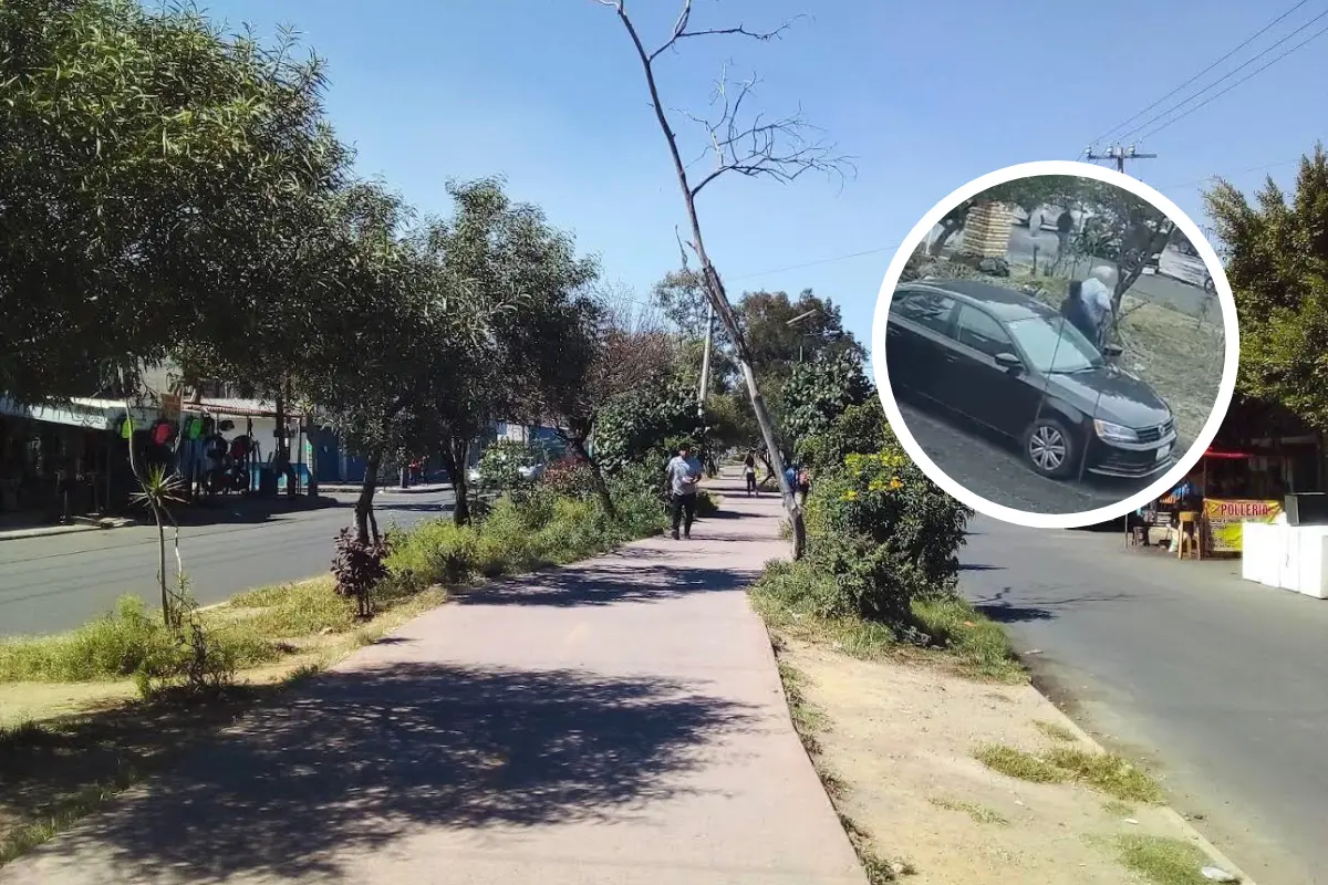 De fondo Valle del Don en Ecatepec, intentó de robo a abuelito. Foto: Maps Jesús Lago Casas | Captura de pantalla