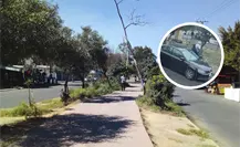VIDEO | Hombres intentan robar auto a abuelito en Ecatepec: chocan y huyen sin el vehículo