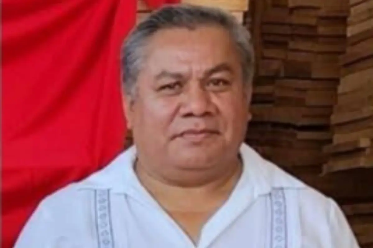 Sacerdote Bertoldo Pantaleón Foto: Facebook Diócesis de Chilpancingo-Chilapa