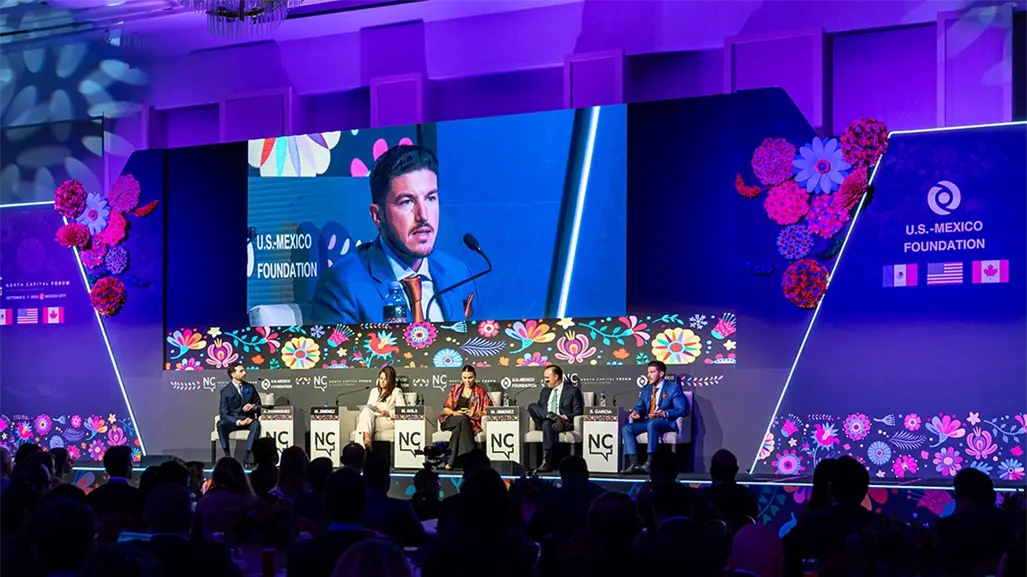 Samuel García anuncia inversión récord de 17 billones de dólares en Green Corridors