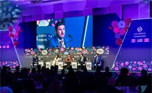 Samuel García anuncia inversión récord de 17 billones de dólares en Green Corridors