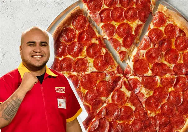 Sbarro llega a Oxxo: la cadena mexicana ampl&iacute;a su men&uacute; con pizza estilo Nueva York