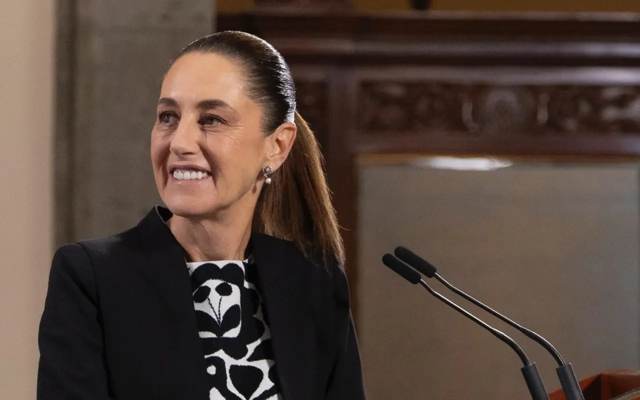 Claudia Sheinbaum. Foto: Presidencia de la República