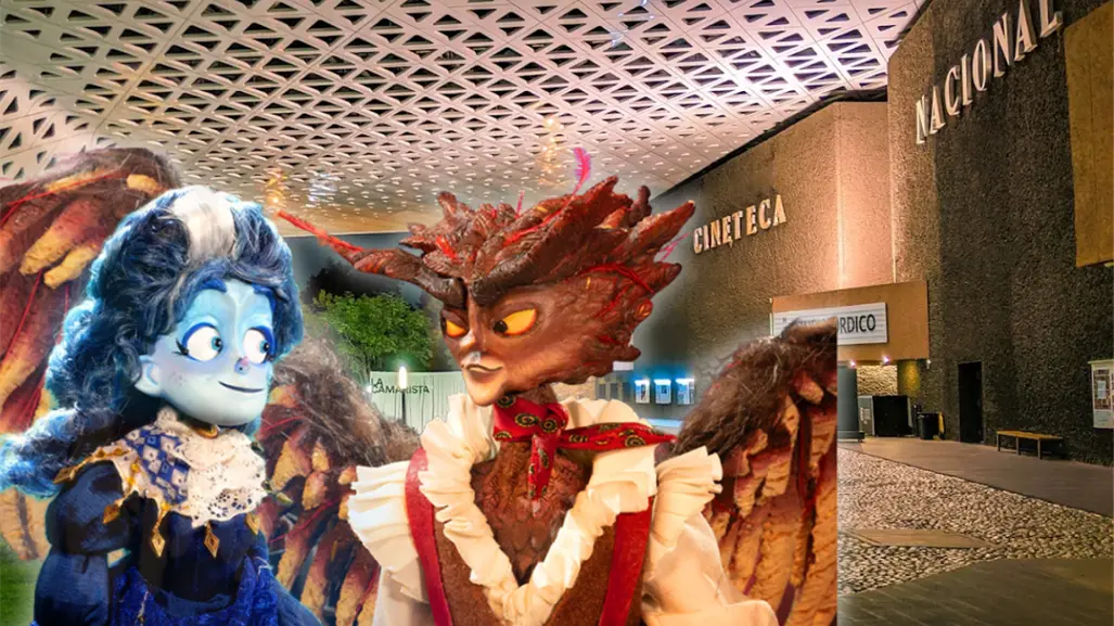 Cineteca Nacional presenta expo de Soy Frankelda, primer largometraje de stop motion 100% mexicano