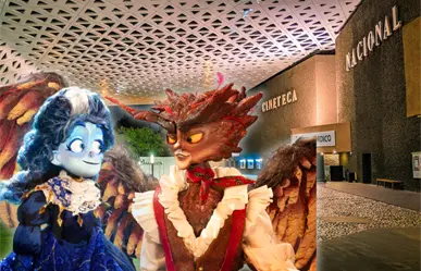 Cineteca Nacional presenta expo de Soy Frankelda, primer largometraje de stop motion 100% mexicano