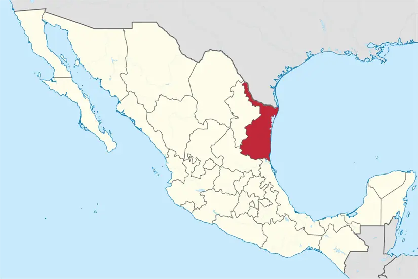 La ubicación estratégica de Tamaulipas ofrece ventajas para la industria energética. Foto: Wikipedia