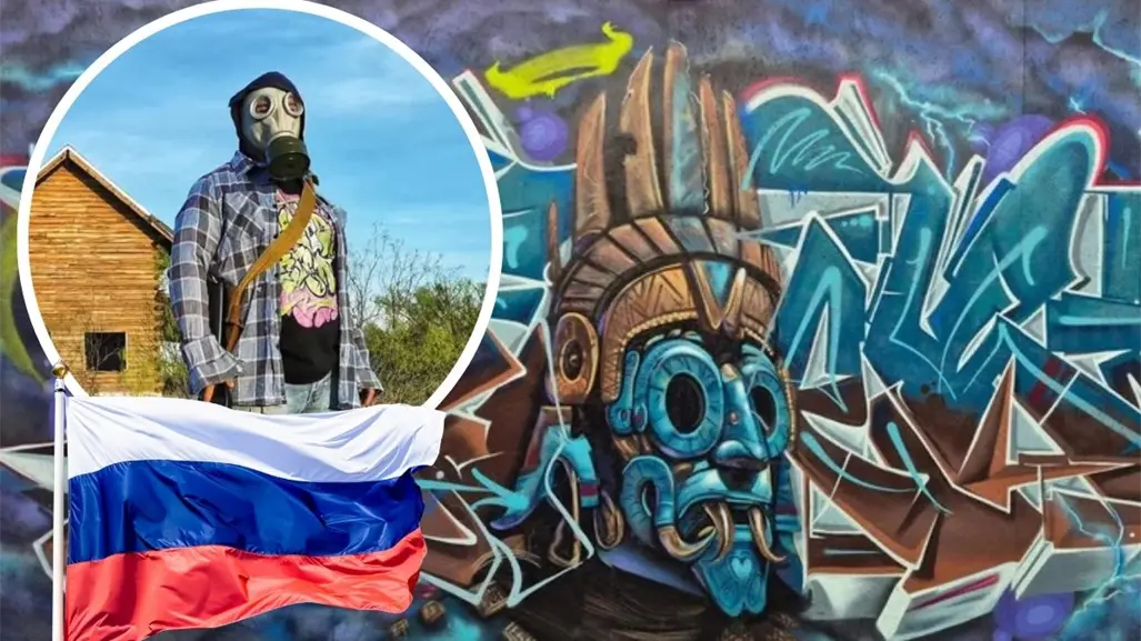 ¿Quién es Efeck? El grafitero que puso en alto el nombre de Monclova desde Rusia