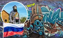 ¿Quién es Efeck? El grafitero que puso en alto el nombre de Monclova desde Rusia