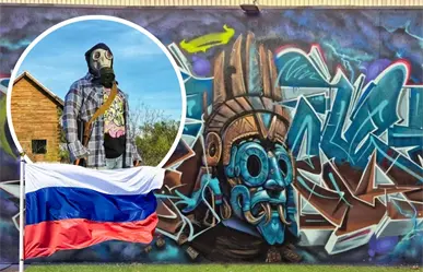 ¿Quién es Efeck? El grafitero que puso en alto el nombre de Monclova desde Rusia