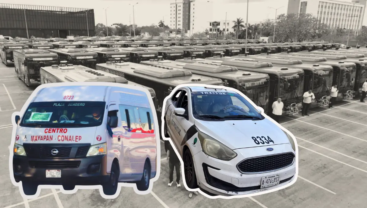 El servicio de la ruta de Circuito Metropolitano del Va y Ven está en paro desde el 4 de octubre Foto: ATY/Canva