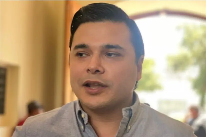 Daniel Alexandro Pérez Vázquez, regidor de Movimiento Ciudadano. Foto: Victoria Jiménez