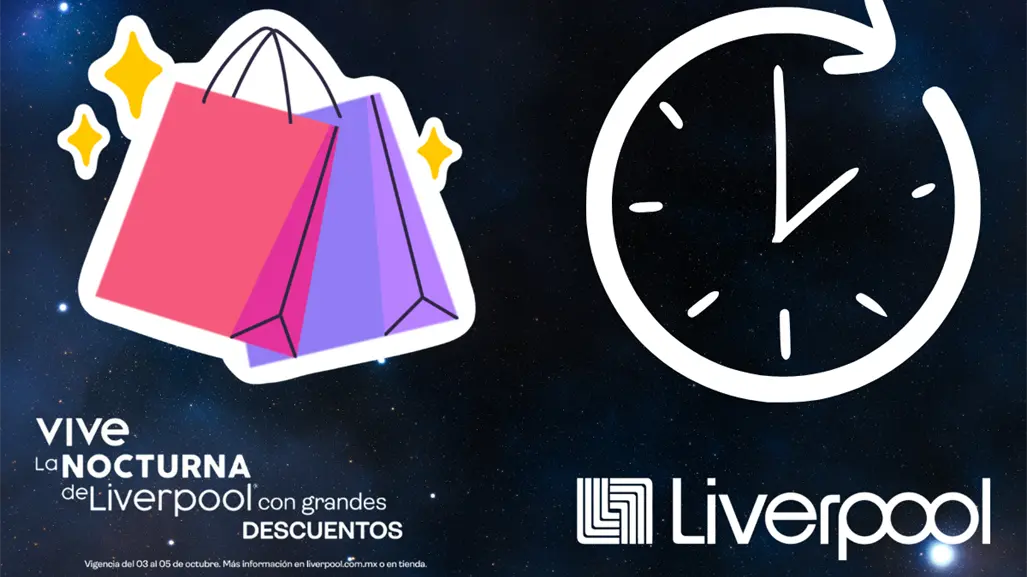 Venta Nocturna Liverpool: ¿A qué hora finalizarán estas imperdibles ofertas?