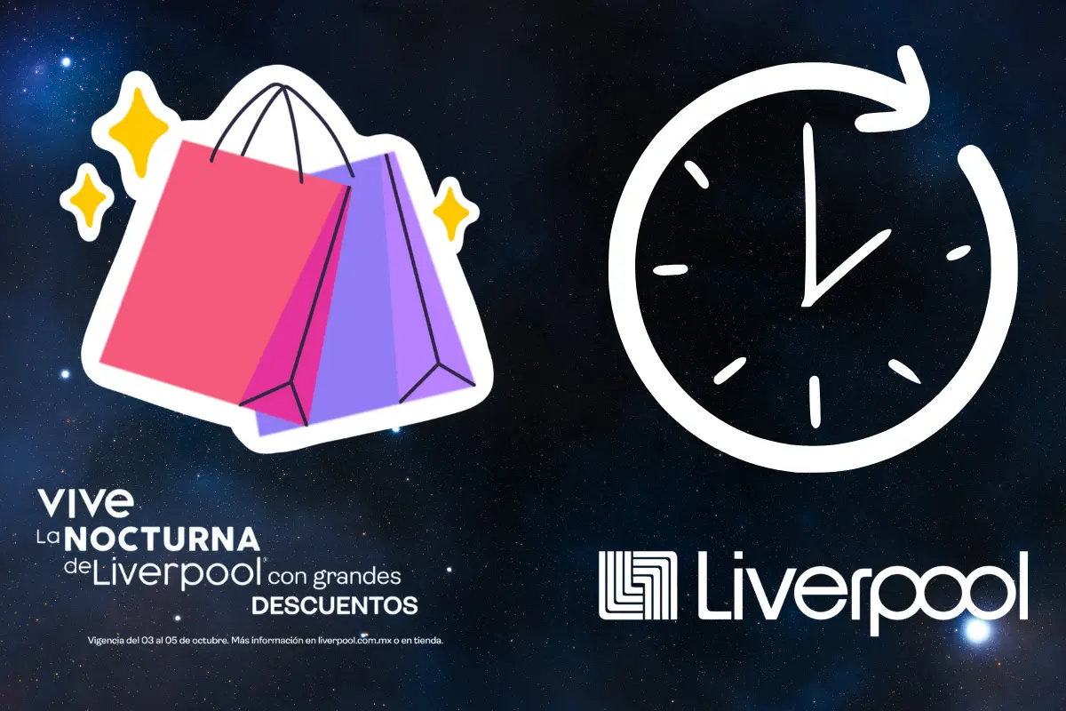 Si estás listo para disfrutar de fabulosas ofertas, aquí te diremos hasta qué hora puedes aprovechar la Venta Nocturna de Liverpool. Foto: Canva