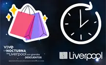 Venta Nocturna Liverpool: ¿A qué hora finalizarán estas imperdibles ofertas?