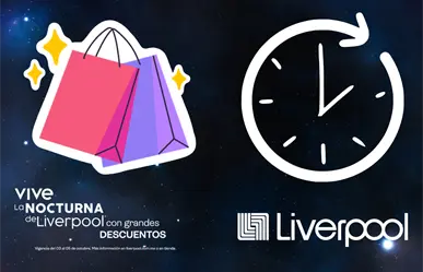 Venta Nocturna Liverpool: ¿A qué hora finalizarán estas imperdibles ofertas?