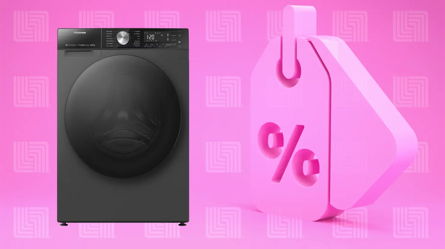 Venta Nocturna Liverpool: Lavasecadora con el 48% de descuento. Foto: Canva | Liverpool.