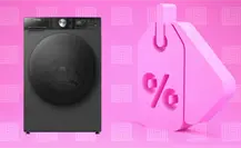 Venta Nocturna Liverpool: Lavasecadora con el 48% de descuento