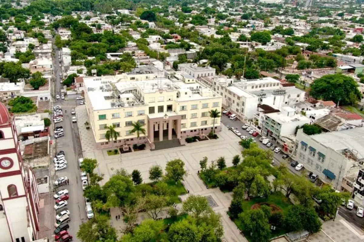 Primer cuadro de Ciudad Victoria, que hoy conmemora 275 años de su fundación.