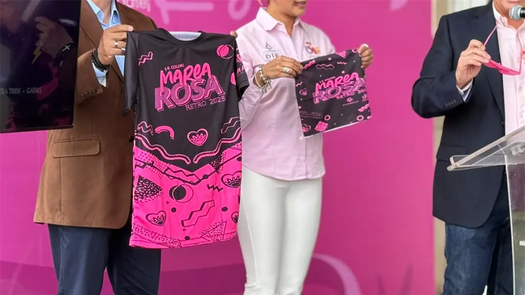 Marea Rosa Retro: arranca preventa para una de las carreras atléticas más esperadas en Durango