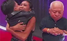 Papá de Abelito desmiente que haya enfurecido por el tercer lugar que obtuvo su hijo en el reality 