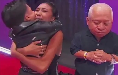 Papá de Abelito desmiente que haya enfurecido por el tercer lugar que obtuvo su hijo en el reality 
